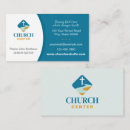 Search for church business cards Cross