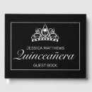 Search for quinceanera guest books Simple