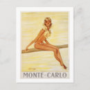 Search for monte carlo postcards Tourism