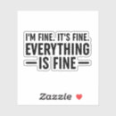 Search for funny quotes stickers Sarcasm