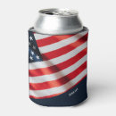 Search for red white blue can coolers Veteran