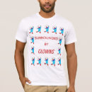 Search for chuckles the clown tshirts Funny