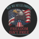 Search for may day stickers Freedom