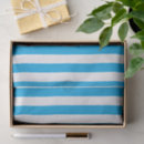 Search for blue and white stripes tissue paper Pastel