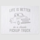 Search for vintage truck tissue paper Antique