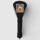 Search for halloween golf head covers Pumpkin