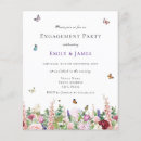 Search for budget engagement party invitations Celebration