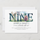 Search for 9 year old invitations For kids