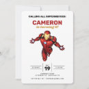 Search for super hero postcards Iron man