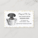 Search for dog grooming appointment cards Modern