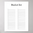 Search for bucket list posters Goals