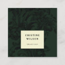 Search for ornament business cards Vintage