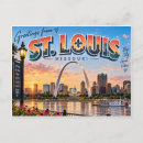 Search for st louis postcards Mississippi river