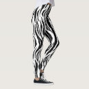 Search for black and white tiger stripe clothing For her