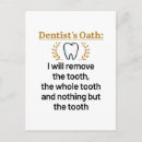 Search for funny dentist postcards Humor