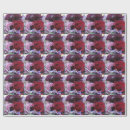 Search for velvet wrapping paper Flowers