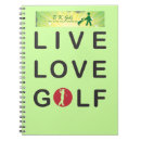 Search for golf notebooks Black
