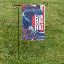 Search for back the blue outdoor signs Election