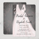 Search for blushing bride bridal shower invitations Trendy