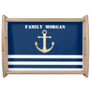Search for nautical serving trays stripes