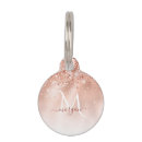 Search for rose gold pet tags Foil