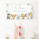 Search for jungle baby shower banners Wild animals
