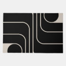 Search for mid century modern doormats Geometric