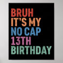 Search for 13th birthday posters Year old