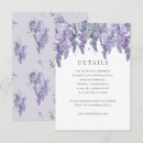 Search for wisteria wedding invitations Floral