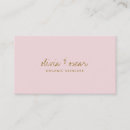 Search for handwritten business cards Modern