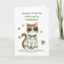 Search for cat st patricks day cards Humor