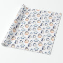 Search for penguin wrapping paper Baby shower