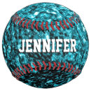 Search for team softballs Glitter