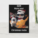 Search for rock and roll christmas cards Guitar