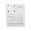 Search for camp stationery notepads Letter from camp