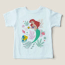 Search for little mermaid tshirts Under the sea