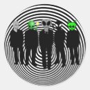 Search for alien stickers Black
