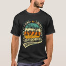 Search for vintage 1971 tshirts Sale