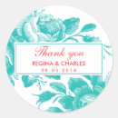 Search for engagement thank you stickers Bridal shower