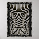 Search for 3d illusion posters Fractal