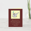 Search for funny garden quotes cards Watering can