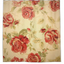 Search for red rose shower curtains Vintage