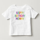 Search for birthday mommy tshirts Happy