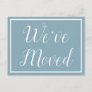Search for weve moved invitations Typography