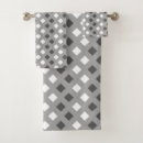 Search for gingham bath towels Modern