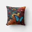 Search for butterfly pillows Happy birthday