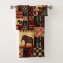 Search for african bath towels Tribal