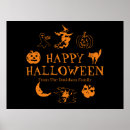 Search for vintage halloween posters Jack o lantern