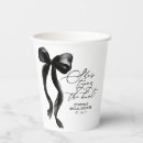 Search for bridal shower paper cups For her