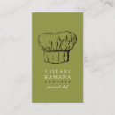 Search for culinary business cards Catering